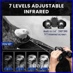 Immersive 3D Night Vision Goggles with Adjustable Infrared Light & Fill Light Immersive 3D Night Vision Goggles with Adjustable Infrared Light & Fill Light