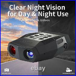 Infrared Digital Night Vision Binoculars Goggles for Hunting in 100% Darkness