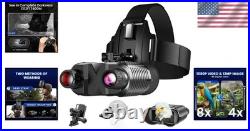 Infrared Digital Night Vision Goggles, 32GB SD