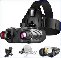 Infrared Digital Night Vision Goggles, 32GB SD