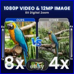 Infrared Digital Night Vision Goggles, 32GB SD