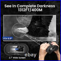 Infrared Digital Night Vision Goggles, 32GB SD