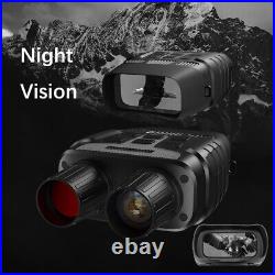 Infrared HD Night Vision Binoculars LCD Screen Video Recording Hunting Goggles