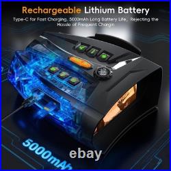 Infrared Night Vision Binoculars 4K UHD IR NV Goggles 10X Zoom 4 in Screen