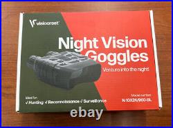 Infrared Night Vision Goggles for Hunting, Spotting and Surveillance Digital I