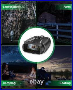 Infrared Night Vision Goggles with 3.99 HD Display for Camping and Hunting