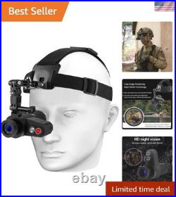 Infrared Night Vision Monocular Goggles with 1.54'' HD Screen for Ghost Hunting