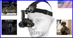Infrared Night Vision Monocular Goggles with 1.54'' HD Screen for Ghost Hunting