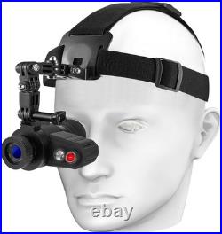 Infrared Night Vision Monocular Goggles with 1.54'' HD Screen for Ghost Hunting