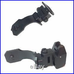 J Arm Adapter for AN/PVS-14 Monocular NVG Dovetail or Bayonet