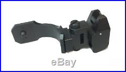 J Arm Adapter for AN/PVS-14 Monocular NVG Dovetail or Bayonet