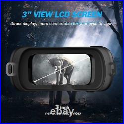 JStoon Night Vision Binocular Goggles Hunting Equipment Hiking View Darkness