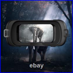 JStoon Night Vision Goggles Binoculars, Digital IR, 100% Dark, HD 960p, 300m/9