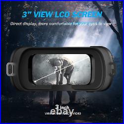 JStoon Night Vision Goggles Night Vision Binoculars Digital Infrared Night Vis