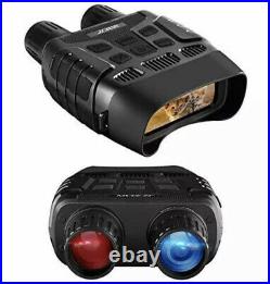JZBRAIN Night Vision Binoculars, Infrared Binoculars Night Vision Goggles for To