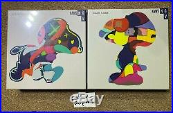 KAWS NVG No Ones Home & Stay Steady Jigsaw Puzzle SET 1000 Pieces BFF Companion