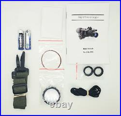 KDSG AN/PVS-7B Night Vision Goggle Complete Parts Kit with Accessories, No Tube