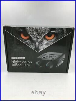 KINKA Night Vision Binoculars Digital Infrared Goggles with 2.5 LCD Screen Used
