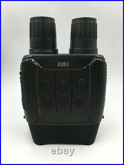 KINKA Night Vision Binoculars Digital Infrared Goggles with 2.5 LCD Screen Used