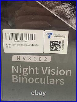 KINKA Night Vision Binoculars Goggles for Adults Travel Infrared Digital Nigh