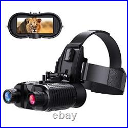 KINKA Night Vision Goggles Binoculars with Head Strap for Hunting in Darkness