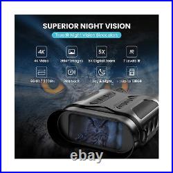 KJK Night Vision Goggles Black