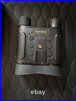 Karon V Night Vision Goggles? RETAIL $900! HEAD MOUNT 8X Zoom With Recording