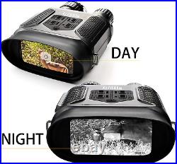 Kizhxlo Night Vision Binoculars for Darkness. Infrared Night Vision Goggles for