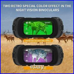 Kymzixx Night Vision Goggles, Night Vision Binoculars, Digital Infrared Binocula