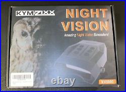 Kymzixx Night Vision Goggles, Night Vision Binoculars Digital Infrared Binocular