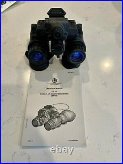 L3 AN/PVS-31A BNVD Night Vision Goggles SEAL DEVGRU SOF