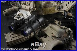 L3 Sentinel BNVS Binocular ANVIS Goggle Night Vision System L-3 OMNI VIII Black