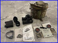 L3HARRIS BNVD (AN/PVS-31A) 2376+ FOM White Phosphor Goggle Package Unit 062835