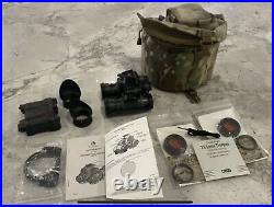 L3HARRIS BNVD (AN/PVS-31A) 2376+ FOM White Phosphor Night Vision Goggle Package