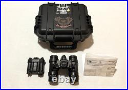 L3Harris BNVD-1531 Nightvision Binoculars + PVS-31 Battery Pack + Hard Case