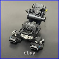 L4 G24 + KVC Universal RQE Dual Bridges NVG Mount for PVS-14 MUM DVO MINI-NSEAS L4 G24 + KVC Universal RQE Dual Bridges NVG Mount for PVS-14 MUM DVO MINI-NSEAS