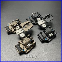 L4 G24 + KVC Universal RQE Dual Bridges NVG Mount for PVS-14 MUM DVO MINI-NSEAS