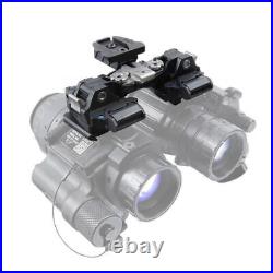 L4 G24 + KVC Universal RQE Dual Bridges NVG Mount for PVS-14 MUM DVO MINI-NSEAS