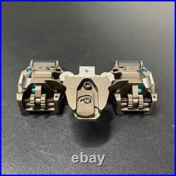L4 G24 + KVC Universal RQE Dual Bridges NVG Mount for PVS-14 MUM DVO MINI-NSEAS L4 G24 + KVC Universal RQE Dual Bridges NVG Mount for PVS-14 MUM DVO MINI-NSEAS