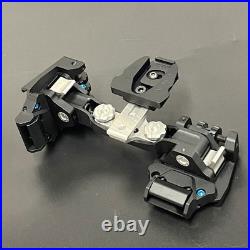 L4 G24 + KVC Universal RQE Dual Bridges NVG Mount for PVS-14 MUM DVO MINI-NSEAS L4 G24 + KVC Universal RQE Dual Bridges NVG Mount for PVS-14 MUM DVO MINI-NSEAS
