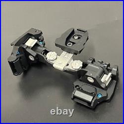 L4 G24 + KVC Universal RQE Dual Bridges NVG Mount for PVS-14 MUM DVO MINI-NSEAS