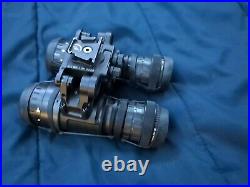 LLI MH1 Articulating Night Vision Goggles Elbit PH 2000-2376 FOM White Phosphor