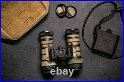 LLUL-21 Green Phos Dual Tube Night Vision Goggles LLUL-21 Green Phos Dual Tube Night Vision Goggles
