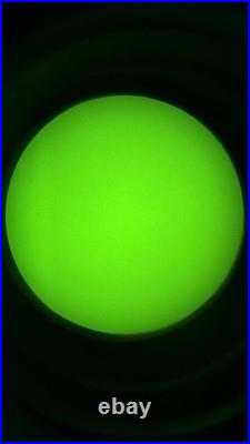 LLUL-21 Green Phos Dual Tube Night Vision Goggles