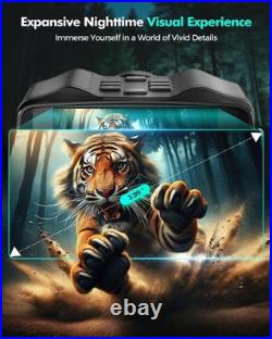 Lightweight Night Vision Binoculars with 64GB Card