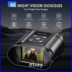 Lightweight Night Vision Goggles with Infrared Ideal Gift for Men & Teens Lightweight Night Vision Goggles with Infrared Ideal Gift for Men & Teens