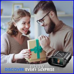 Lightweight Night Vision Goggles with Infrared Ideal Gift for Men & Teens