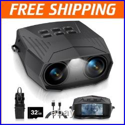 Lightweight Night Vision Goggles with Tripod Mount