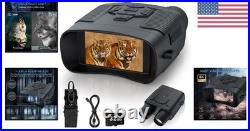 Lightweight Rechargeable Night Vision Goggles Capture 36MP Photos in Darkness Lightweight Rechargeable Night Vision Goggles Capture 36MP Photos in Darkness