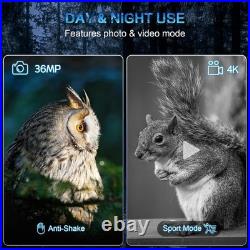 Lightweight Rechargeable Night Vision Goggles Capture 36MP Photos in Darkness